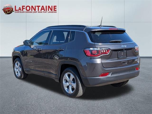 used 2019 Jeep Compass car, priced at $12,554