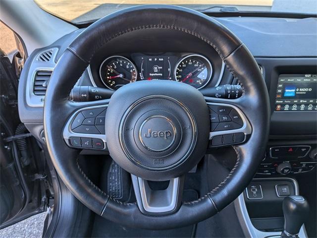 used 2019 Jeep Compass car, priced at $12,554