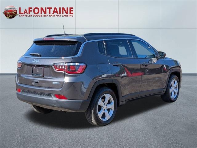 used 2019 Jeep Compass car, priced at $12,554
