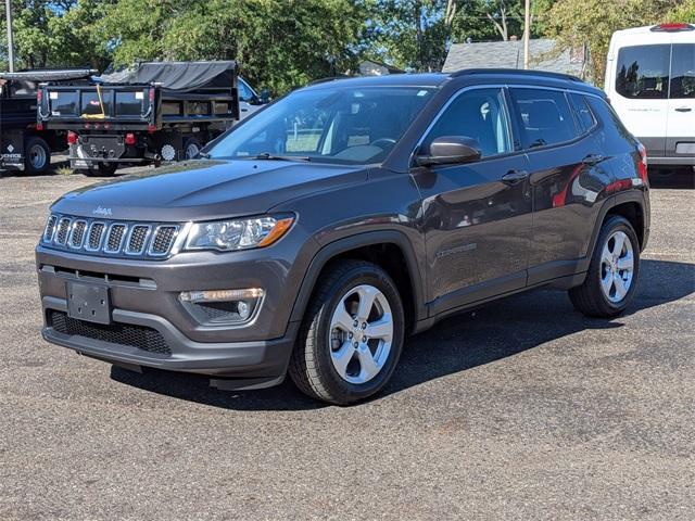 used 2019 Jeep Compass car, priced at $12,554