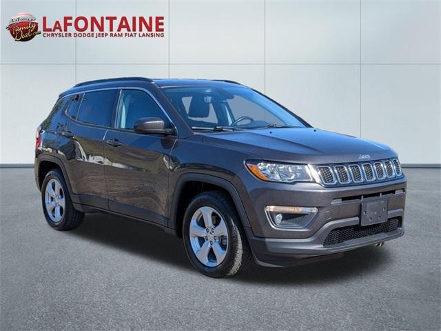 used 2019 Jeep Compass car, priced at $12,554