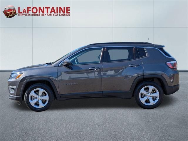used 2019 Jeep Compass car, priced at $12,554