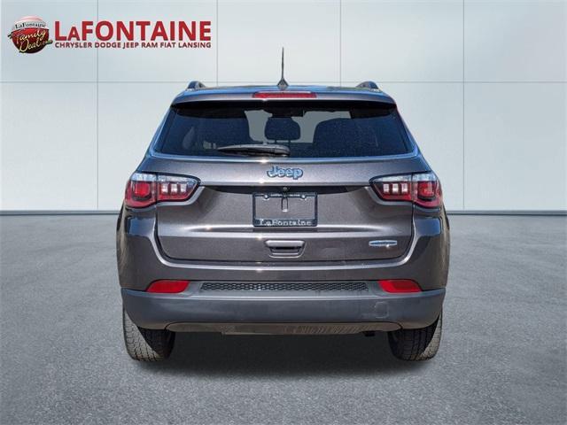 used 2019 Jeep Compass car, priced at $12,554