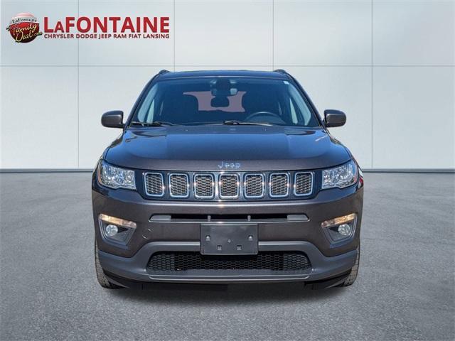 used 2019 Jeep Compass car, priced at $12,554