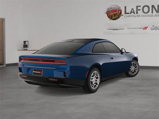 new 2025 Dodge Charger Daytona car, priced at $52,210