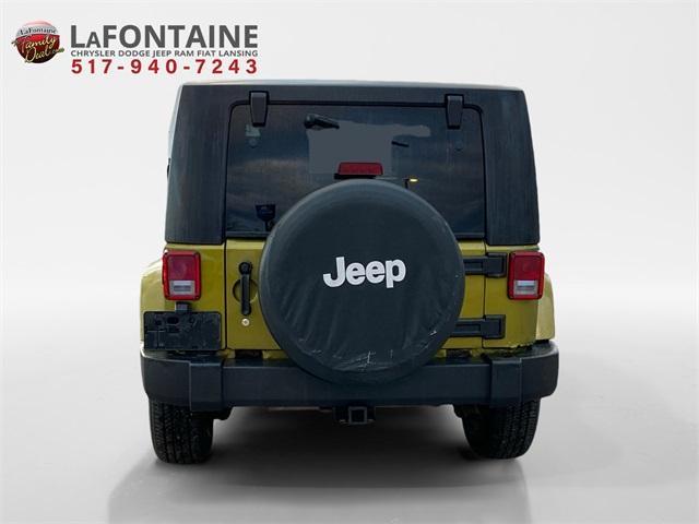 used 2007 Jeep Wrangler car, priced at $12,914