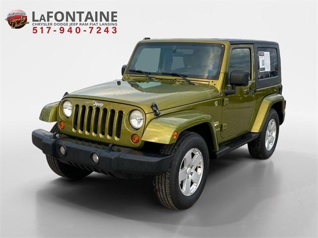 used 2007 Jeep Wrangler car, priced at $12,914