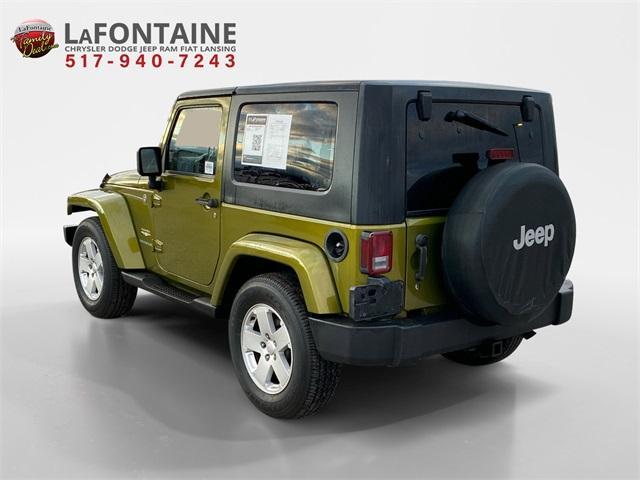 used 2007 Jeep Wrangler car, priced at $12,914