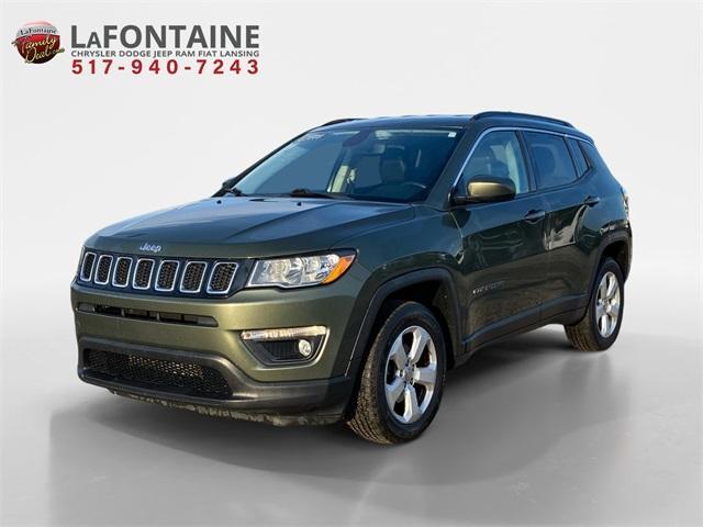 used 2020 Jeep Compass car, priced at $16,250