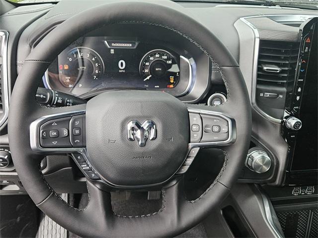 new 2025 Ram 1500 car, priced at $66,406
