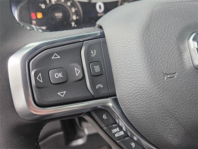 new 2025 Ram 1500 car, priced at $66,406