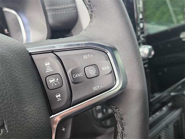 new 2025 Ram 1500 car, priced at $66,406