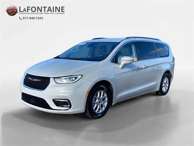 used 2021 Chrysler Pacifica car, priced at $23,898