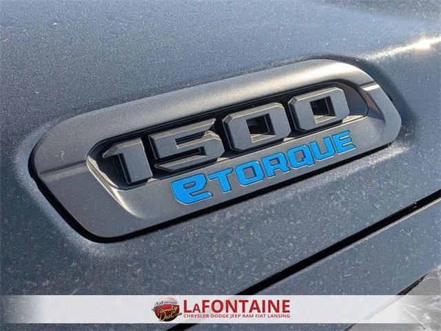 new 2025 Ram 1500 car, priced at $50,191