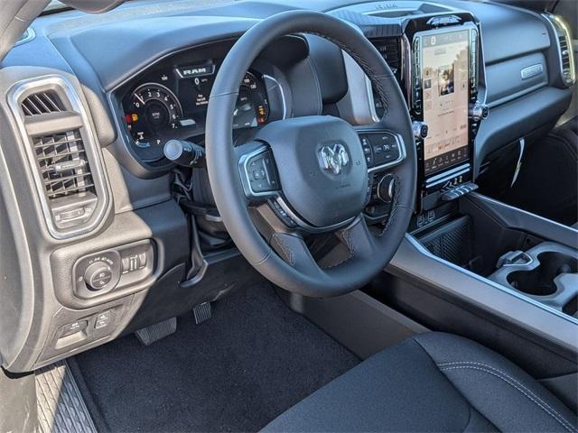 new 2025 Ram 1500 car, priced at $50,191
