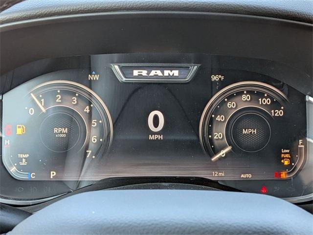 new 2025 Ram 1500 car, priced at $50,191