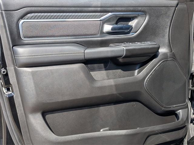 new 2025 Ram 1500 car, priced at $50,191