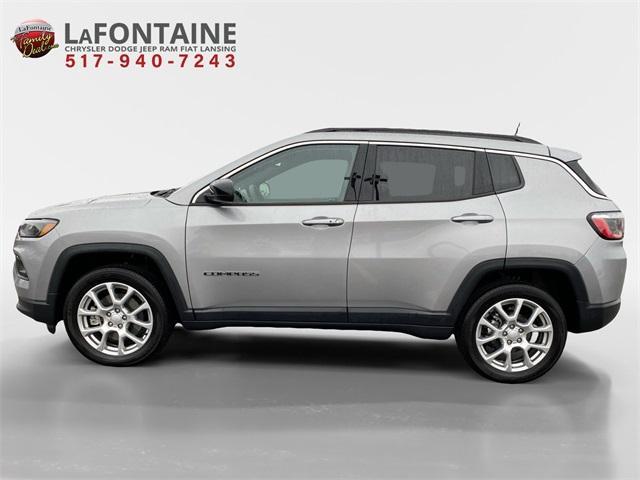 used 2023 Jeep Compass car, priced at $24,200