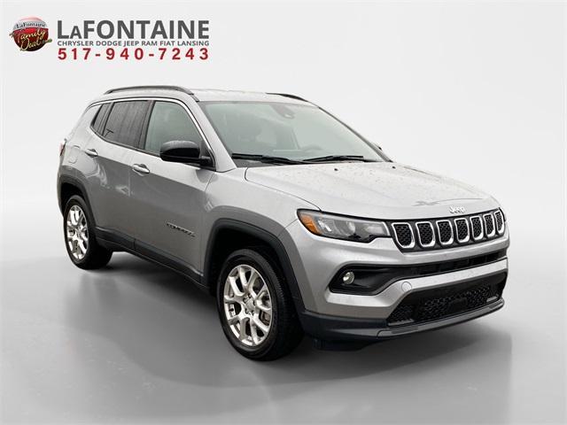 used 2023 Jeep Compass car, priced at $24,200