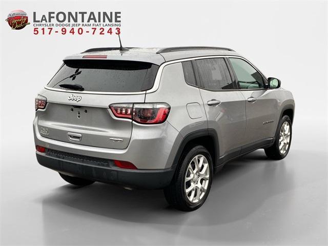 used 2023 Jeep Compass car, priced at $24,200