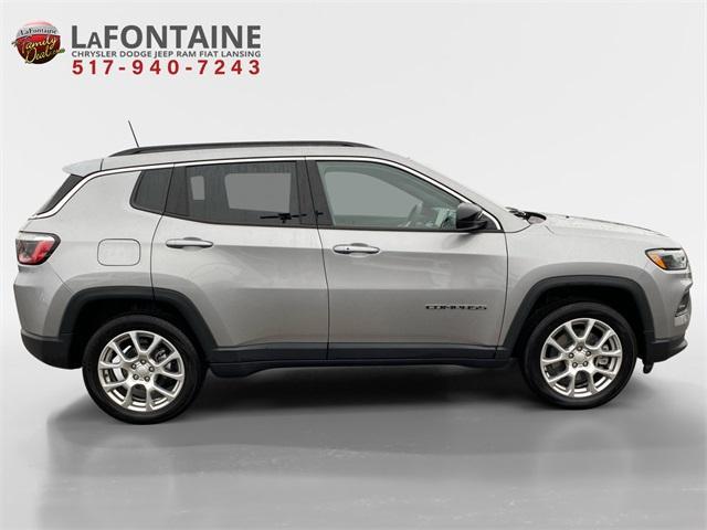 used 2023 Jeep Compass car, priced at $24,200