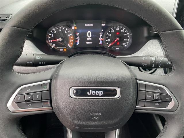 used 2023 Jeep Compass car, priced at $24,200