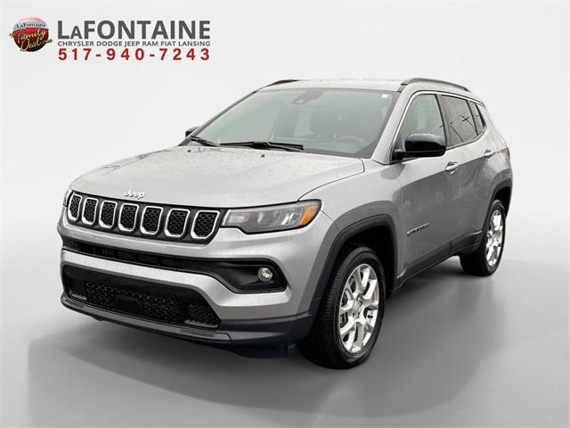 used 2023 Jeep Compass car, priced at $24,200