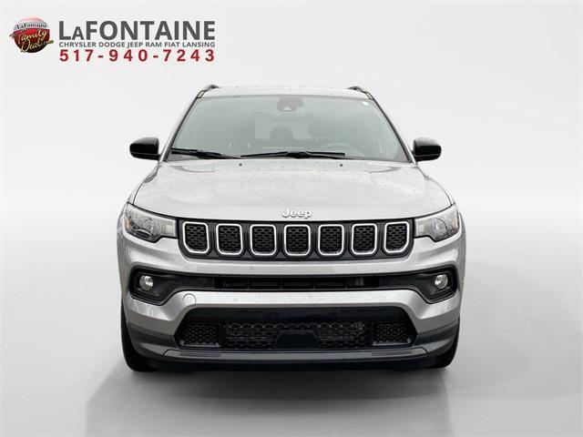 used 2023 Jeep Compass car, priced at $24,200