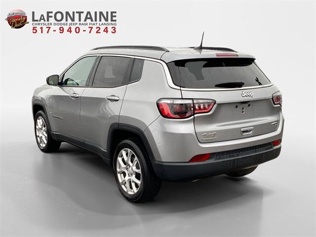 used 2023 Jeep Compass car, priced at $24,200