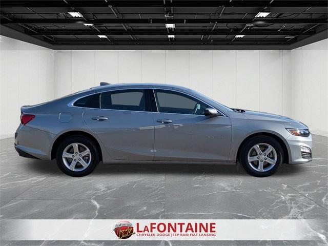 used 2024 Chevrolet Malibu car, priced at $18,947