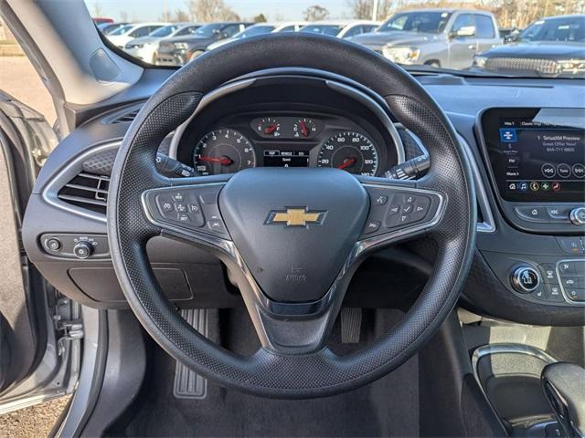used 2024 Chevrolet Malibu car, priced at $18,947