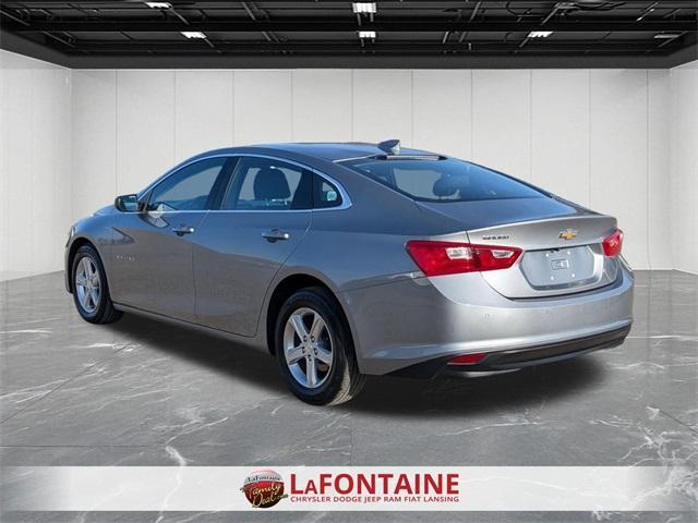 used 2024 Chevrolet Malibu car, priced at $18,947