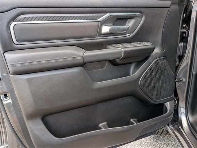 new 2025 Ram 1500 car, priced at $47,378