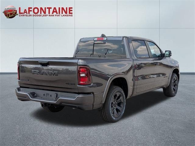 new 2025 Ram 1500 car, priced at $47,378
