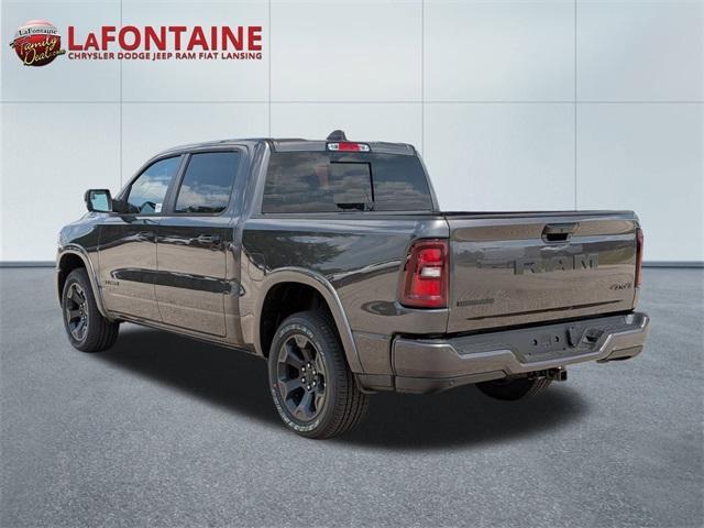 new 2025 Ram 1500 car, priced at $47,378