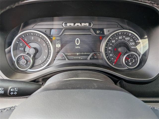 new 2025 Ram 1500 car, priced at $47,378