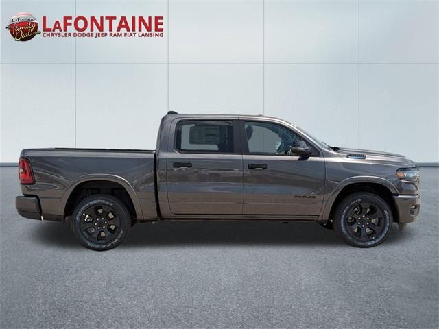 new 2025 Ram 1500 car, priced at $47,378