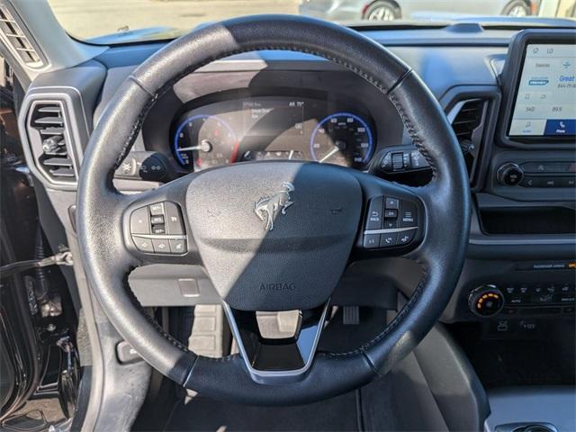 used 2023 Ford Bronco Sport car, priced at $24,417