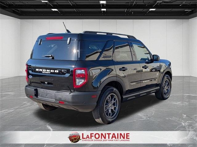 used 2023 Ford Bronco Sport car, priced at $24,417