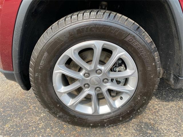 used 2022 Jeep Grand Cherokee WK car, priced at $27,495