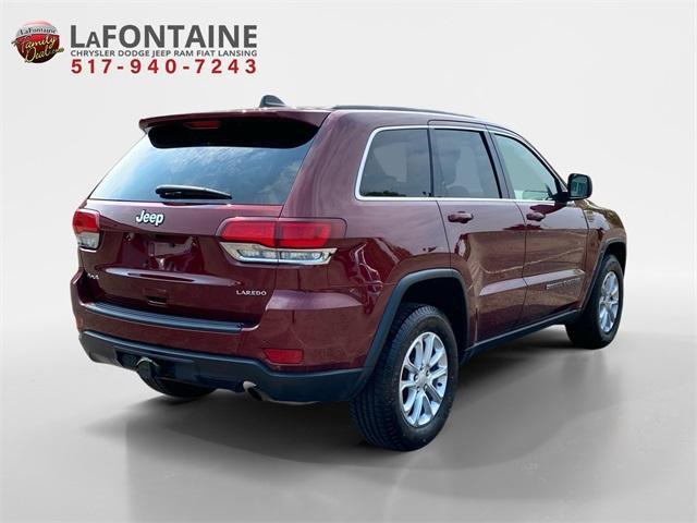used 2022 Jeep Grand Cherokee WK car, priced at $27,495