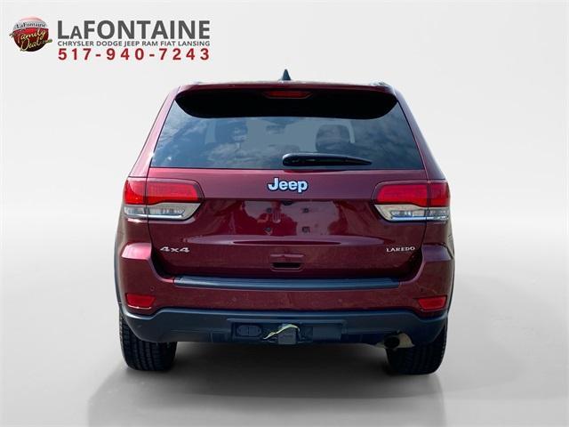 used 2022 Jeep Grand Cherokee WK car, priced at $27,495