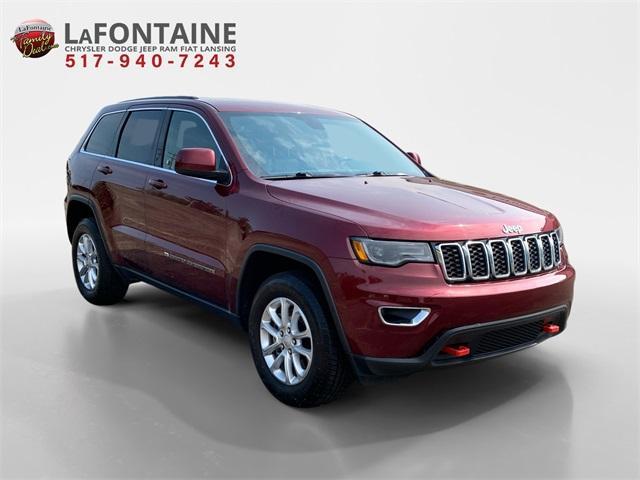 used 2022 Jeep Grand Cherokee WK car, priced at $27,495