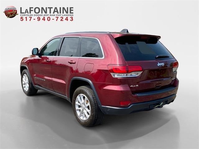 used 2022 Jeep Grand Cherokee WK car, priced at $27,495