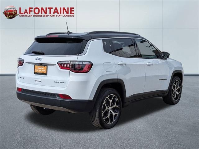 used 2024 Jeep Compass car, priced at $26,942