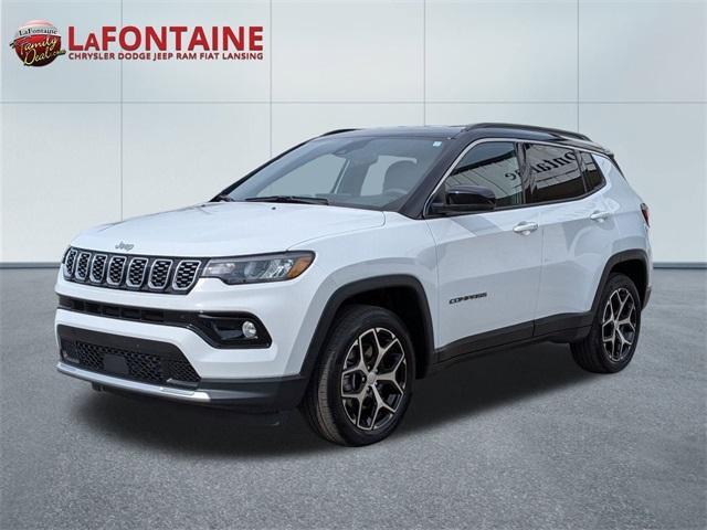used 2024 Jeep Compass car, priced at $26,942