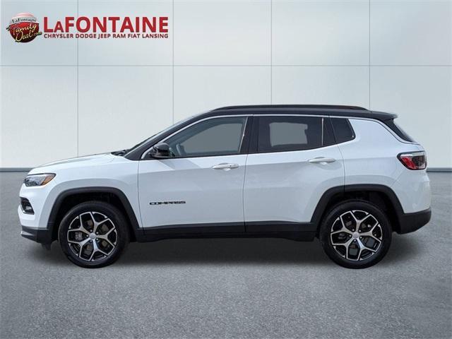 used 2024 Jeep Compass car, priced at $26,942