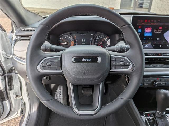 used 2024 Jeep Compass car, priced at $26,942