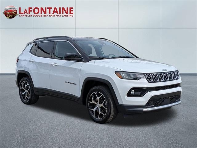 used 2024 Jeep Compass car, priced at $26,942