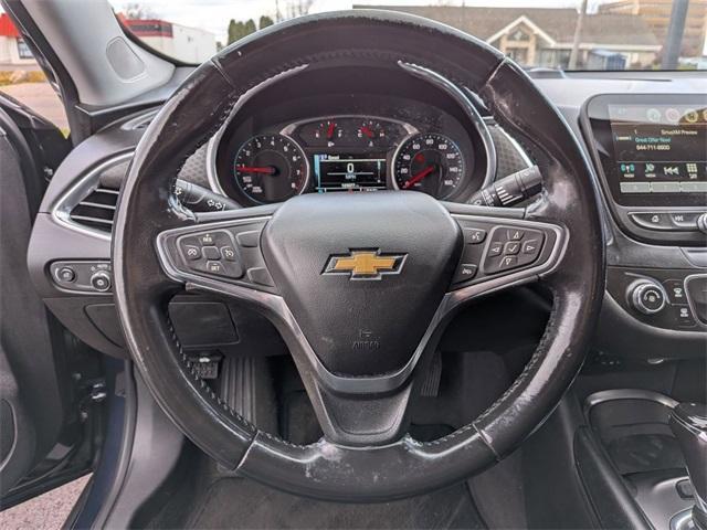 used 2018 Chevrolet Malibu car, priced at $9,833
